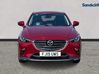 Used Mazda CX-3 Inclusive 150 HP (110 kW) 2018 Red SUV