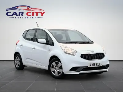 Used Kia Venga Air 90 HP (66 kW) 2018 White Hatchback