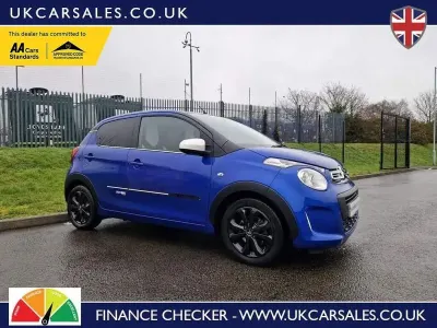 Usado Citroën C1