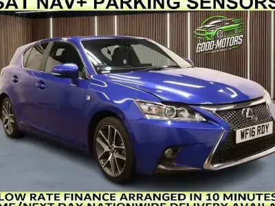 Used Lexus CT200h
