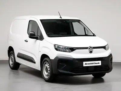 New Citroën Berlingo 100 HP (73 kW) 2026 White MPV