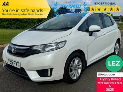 Used Honda Jazz SE 102 HP (75 kW) 2015 White Hatchback