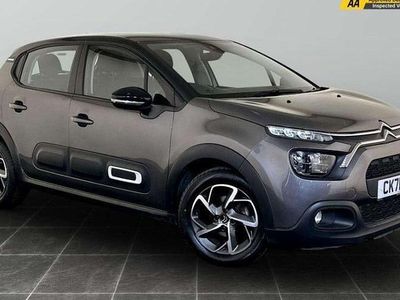 Grey Used 2021 Citroën C3 PureTech Hatchback | £10,395 (Fair price)