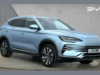 Used BYD Seal U Boost 218 HP (160 kW) 2025 Blue SUV