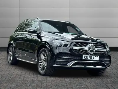 Used Mercedes GLE350 AMG line 268 HP (197 kW) 2020 Black SUV