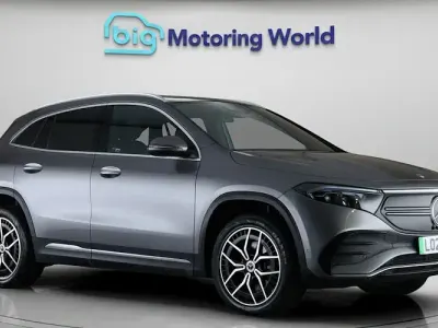 Used Mercedes EQA300 AMG line 167 kW (228 HP) 2023 Grey SUV