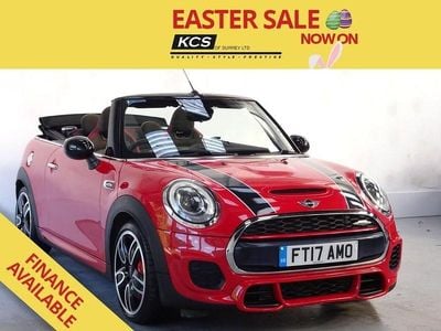 Used Mini John Cooper Works Cabriolet 231 HP (169 kW) 2017 Red Cabriolet