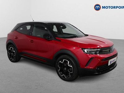 Second-hand Vauxhall Mokka Ultimate 100 kW (136 CP) 2023 Roșu SUV