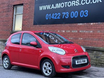 Red Used 2011 Citroën C1 VTR Sport Hatchback | £2,200 (Fair price)