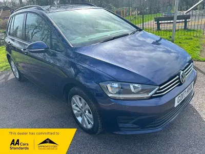Used VW Golf Sportsvan SE 2017 Blue MPV