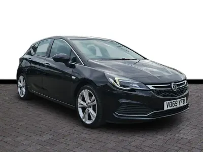 Used Vauxhall Astra SRi 150 HP (110 kW) 2019 Black Hatchback