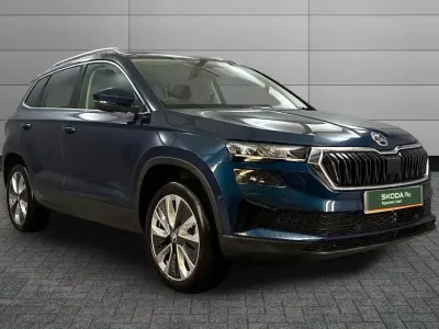 Gebraucht Skoda Karoq SE L 150 PS (110 kW) 2023 Blau SUV
