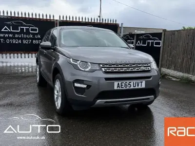 Used Land Rover Discovery Sport HSE 180 HP (132 kW) 2015 Grey SUV