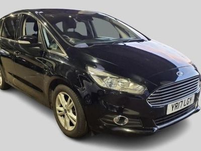 Black Used 2017 Ford S-MAX Titanium MPV | £8,750 (Fair price)