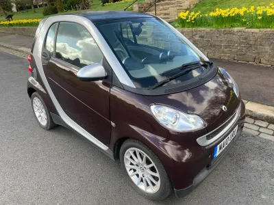 Used Smart ForTwo Coupé Passion 2010 Brown Coupe