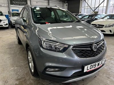 Used Vauxhall Mokka X Elite 140 HP (102 kW) 2019 Grey SUV