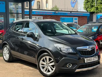 Used Vauxhall Mokka S 115 HP (84 kW) 2016 Black SUV