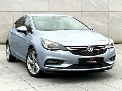Used Vauxhall Astra SRi 2018 Silver Hatchback