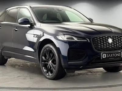 Used Jaguar F-Pace S 400 HP (294 kW) 2022 Portofino blue SUV