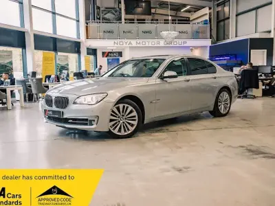Used BMW 740 Exclusive 313 HP (230 kW) 2015 Silver Sedan