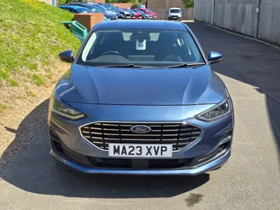 Usado Ford Focus Titanium 2023 Azul Citadino