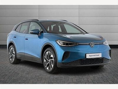 New VW ID.4 Pro 210 kW (286 HP) 2026 Costa azul SUV