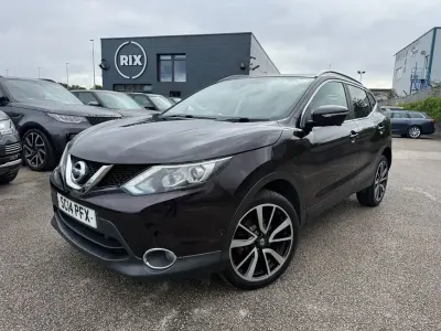 Used Nissan Qashqai S 110 HP (80 kW) 2014 Black SUV