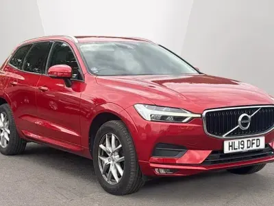 Second-hand Volvo XC60 Momentum 250 CP (183 kW) 2019 Roșu SUV