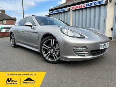 used Porsche Panamera 4.8 V8 4S PDK 4WD Euro 5 (s/s) 5dr