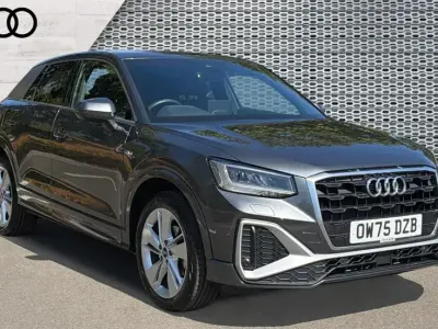 Used Audi Q2 S-Line 116 HP (85 kW) 2025 Grey SUV