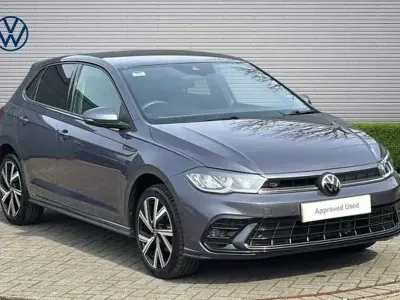 Used VW Polo R-line 95 HP (69 kW) 2025 Grey Hatchback