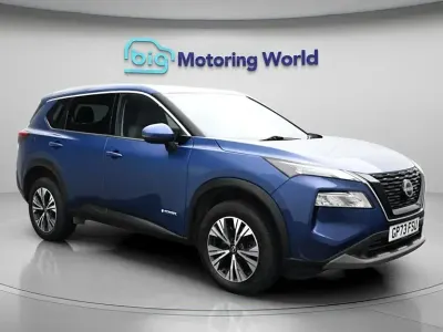 Usado Nissan X-Trail N-Connecta 204 CV (150 kW) 2024 Azul SUV