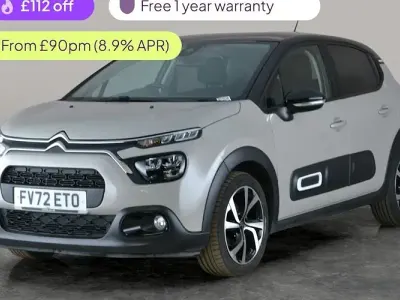 Used Citroën C3 Shine 102 HP (75 kW) 2022 Beige Hatchback