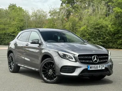 Used Mercedes GLA220 AMG Line Premium 2018 Grey SUV
