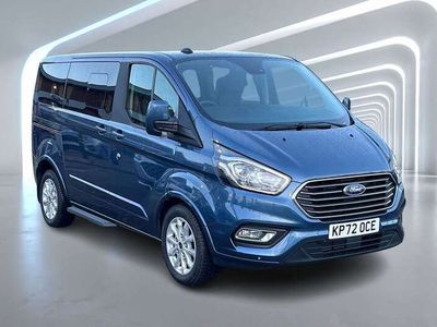 used Ford Tourneo Custom 2.0 EcoBlue 130ps L/R 8 Seater Titanium Auto