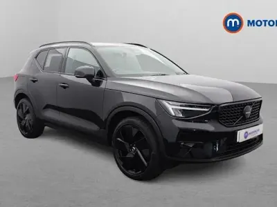 Used Volvo XC40 Plus 163 HP (119 kW) 2025 Black SUV