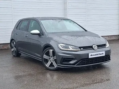 Used VW Golf VII R 310 HP (228 kW) 2018 Grey Hatchback