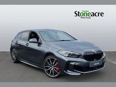 Used BMW 128 Comfort Edition 261 HP (191 kW) 2020 Grey Hatchback
