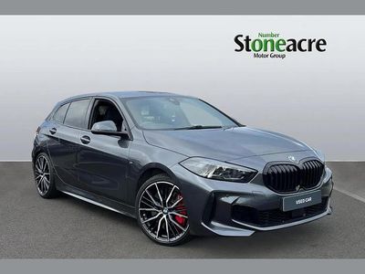 Used BMW 128 Comfort Edition 265 HP (194 kW) 2020 Grey Hatchback
