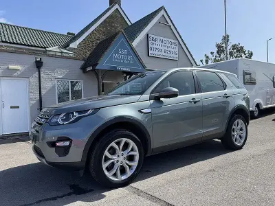 Used Land Rover Discovery Sport HSE 180 HP (132 kW) 2018 Grey SUV