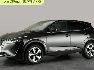 Used Nissan Qashqai N-Connecta 158 HP (116 kW) 2022 Black SUV
