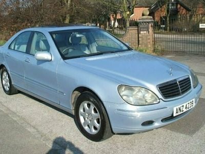Used Mercedes S320 2001 Sedan