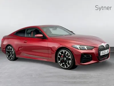 Used BMW 420 Coupé M Sport 181 HP (133 kW) 2026 Red Coupe