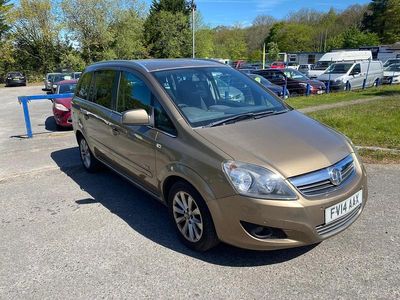 Begagnad Vauxhall Zafira Design Edition 2014 Brun Minibuss