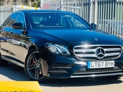 Begagnad Mercedes E220 AMG line 194 HK (142 kW) 2019 Sedan