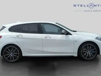 Used BMW M135 Comfort Edition 302 HP (222 kW) 2020 White Hatchback
