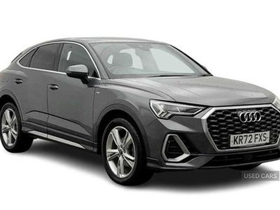 Used Audi Q3 Sportback S-Line 150 HP (110 kW) 2022 SUV