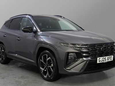 Grey Used 2025 Hyundai Tucson N Line SUV | £29,590 (A bit pricey)