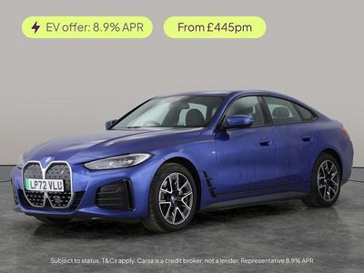 Used BMW i4 M Sport 250 kW (340 HP) 2023 Blue Sedan