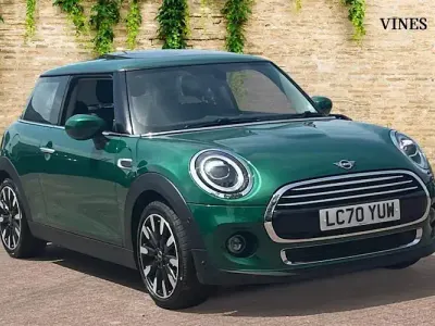 Used Mini Cooper Exclusive 136 HP (100 kW) 2020 Green Hatchback